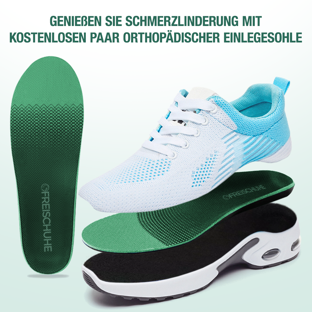 WalkMora Orthopädische Schuhe - Weiß Blau