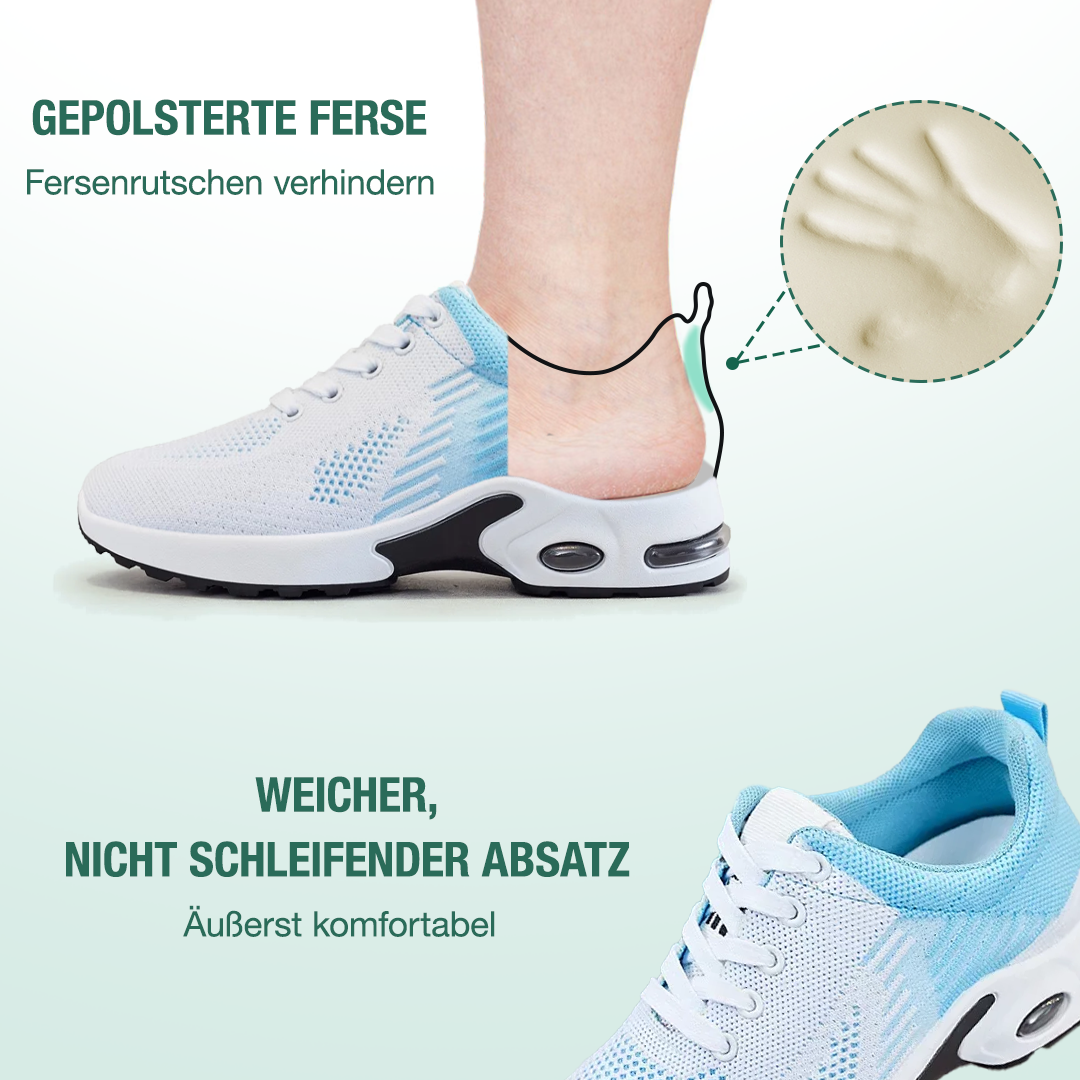 WalkMora Orthopädische Schuhe - Weiß Blau