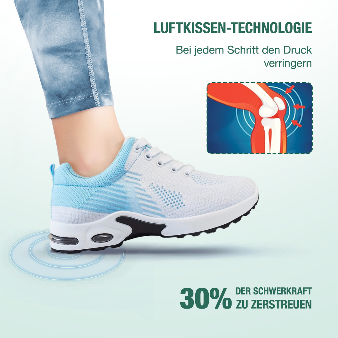 WalkMora Orthopädische Schuhe - Blau Weiß
