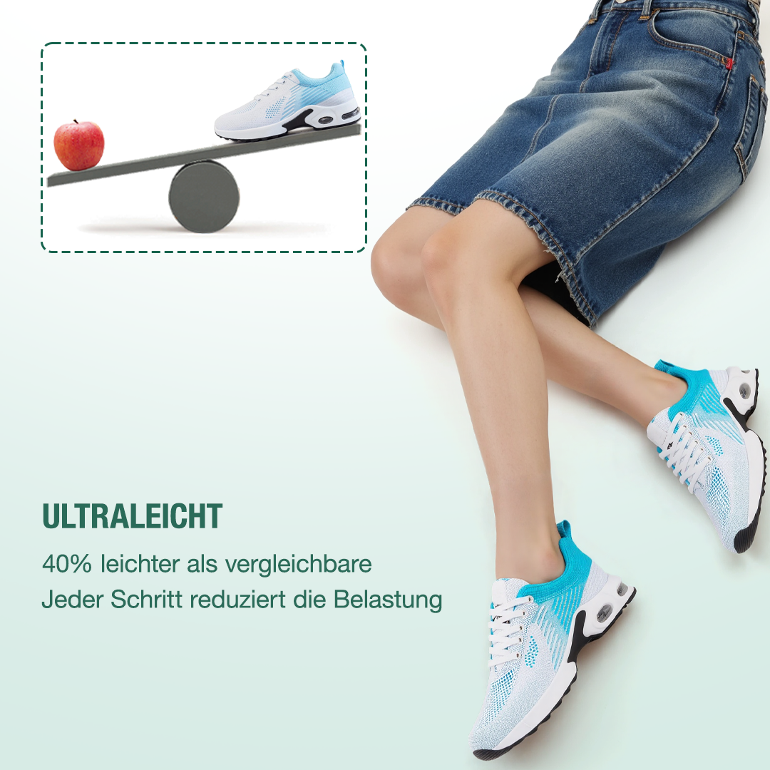 WalkMora Orthopädische Schuhe - Weiß Blau