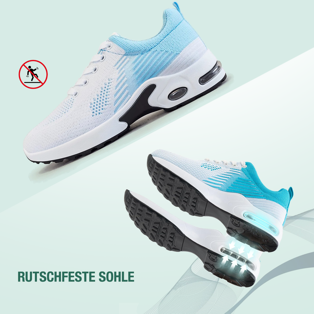 WalkMora Orthopädische Schuhe - Weiß Blau