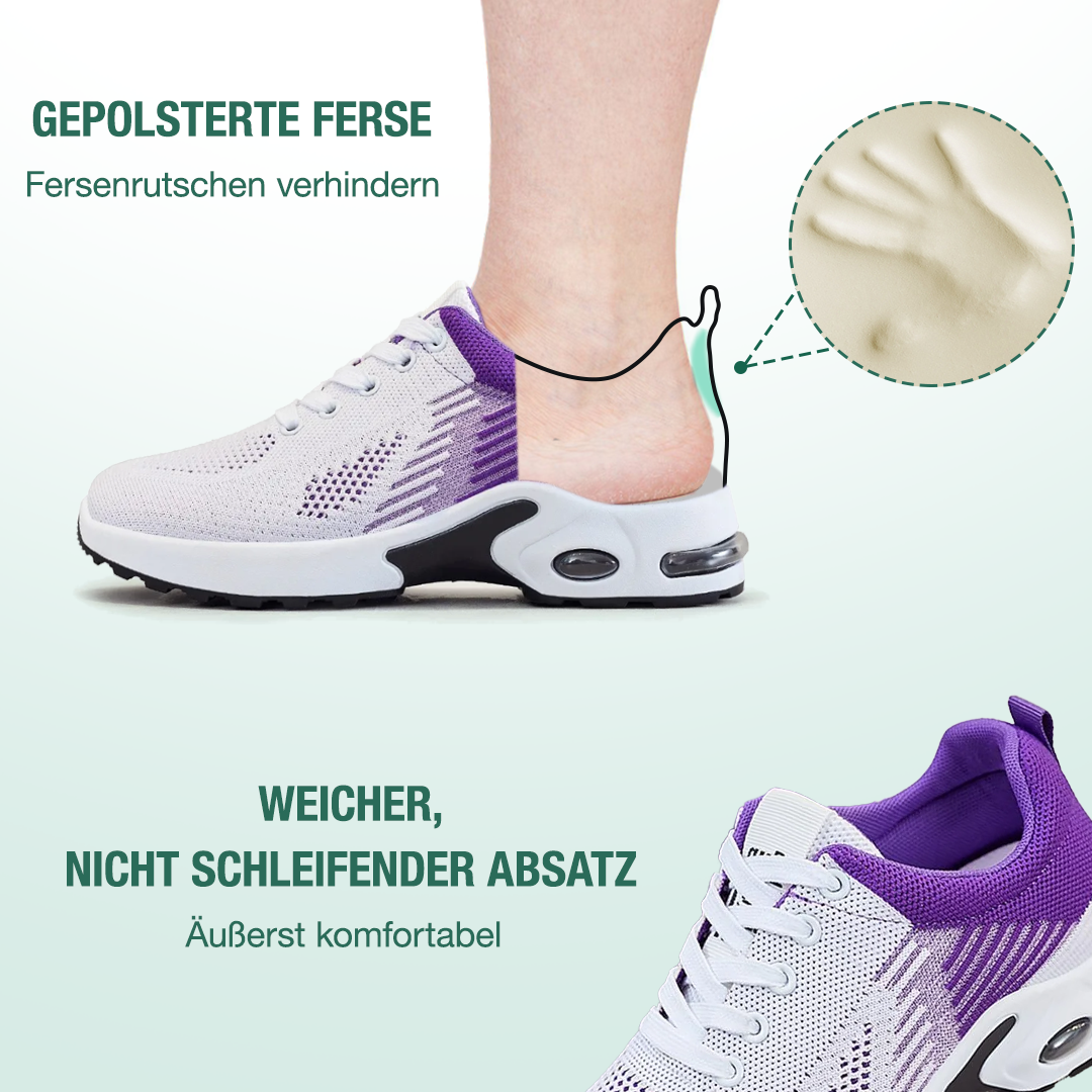 WalkMora Orthopädische Schuhe - Lila Weiß