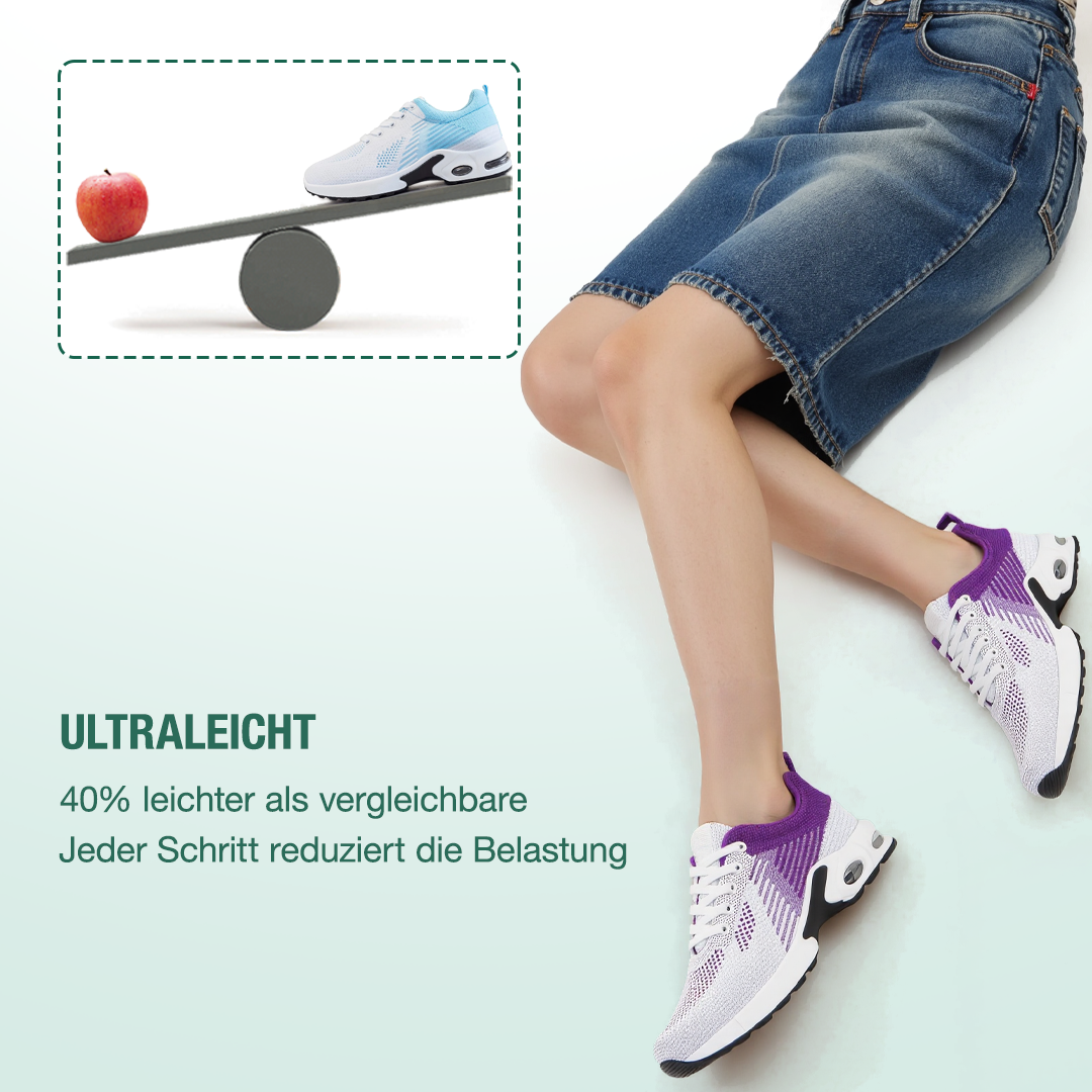 WalkMora Orthopädische Schuhe - Weiß Lila