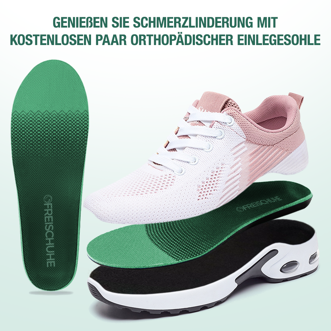 WalkMora Orthopädische Schuhe - Rosa Weiß