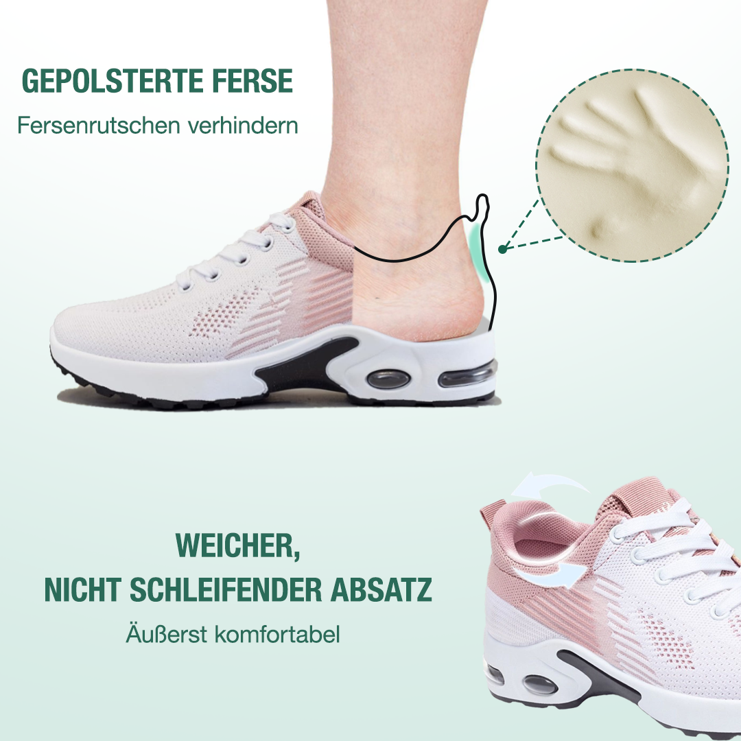 WalkMora Orthopädische Schuhe - Weiß Rosa