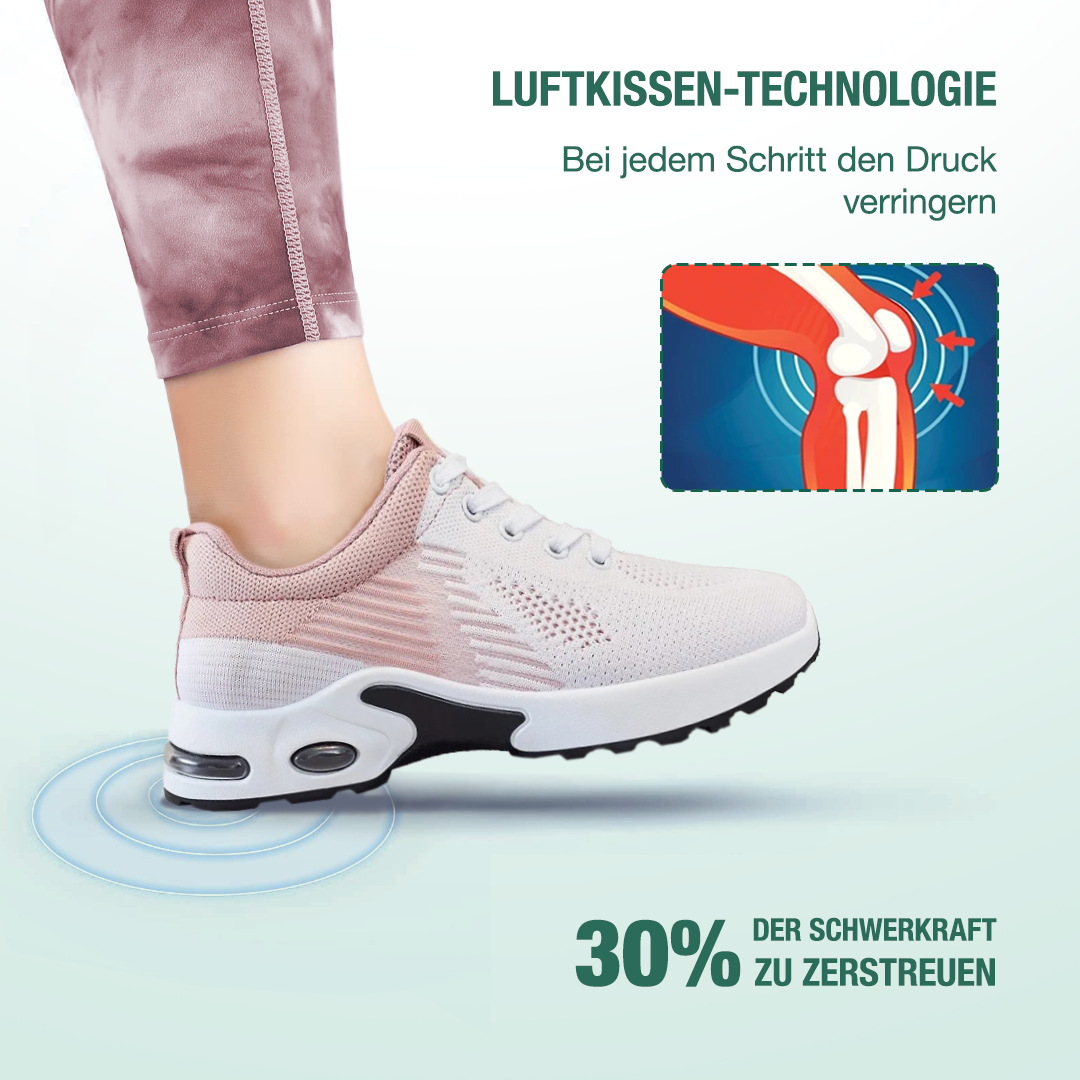 WalkMora Orthopädische Schuhe - Rosa Weiß