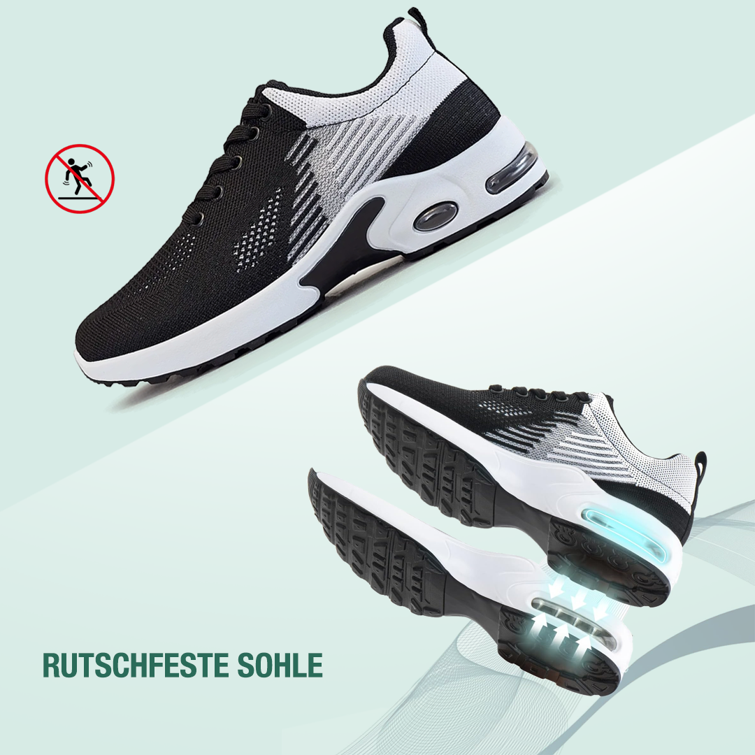 WalkMora Orthopädische Schuhe - Schwarz Weiß
