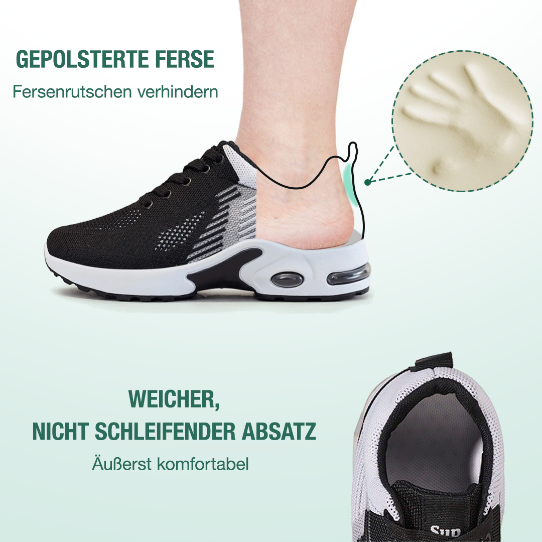 WalkMora Orthopädische Schuhe - Weiß Schwarz