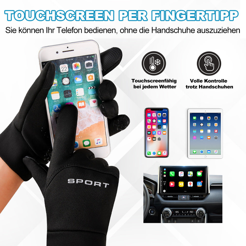 FrostGuard - Thermohandschuhe Für Schnee, Wind & Frost