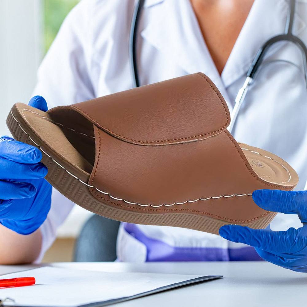 Ergonomische Orthopädische Damensandalen Für Komfort Und Schmerzfreiheit
