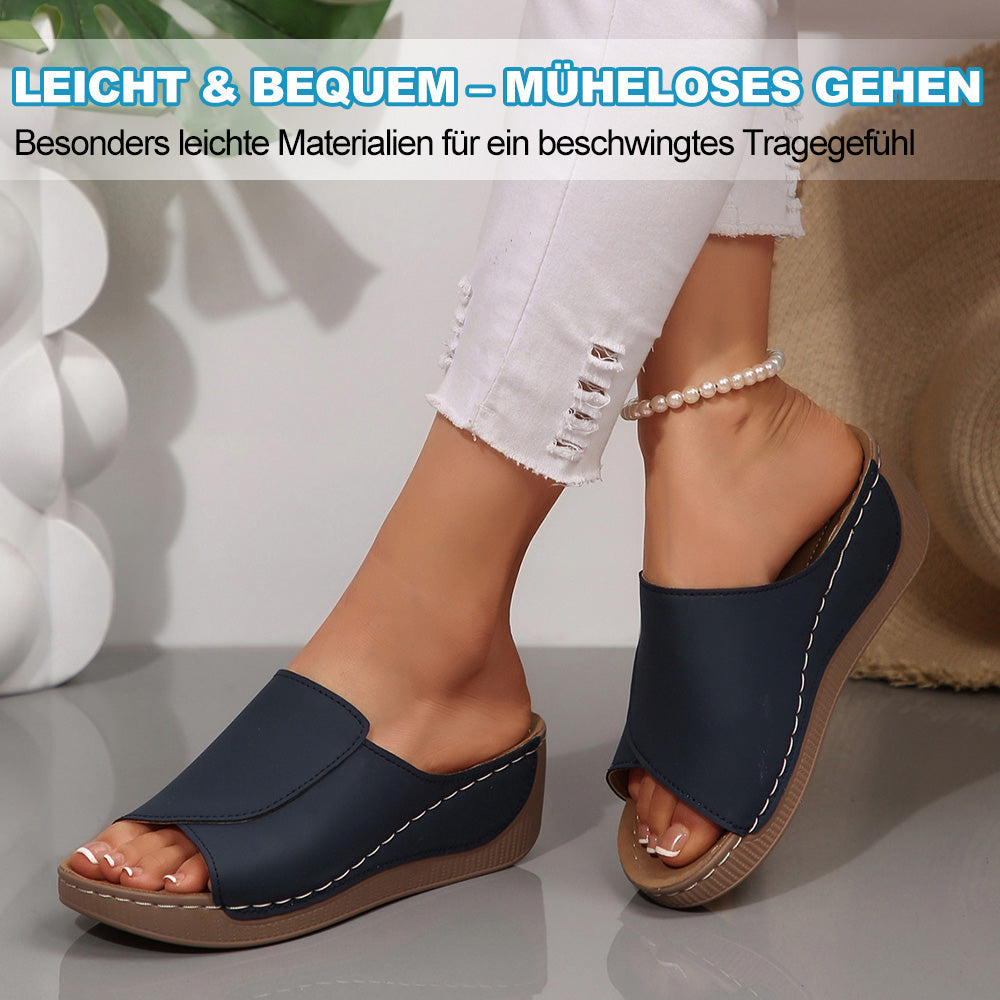 Ergonomische Orthopädische Damensandalen Für Komfort Und Schmerzfreiheit