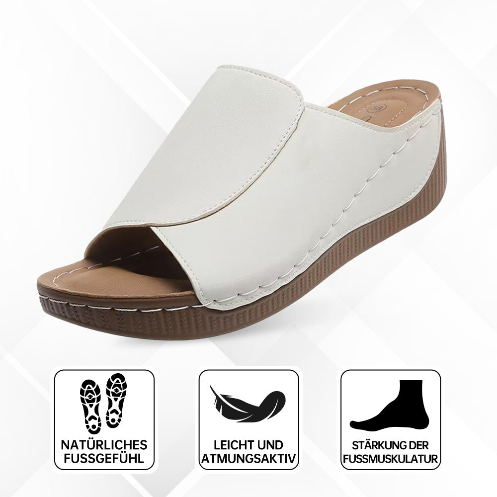 Ergonomische Orthopädische Damensandalen Für Komfort Und Schmerzfreiheit
