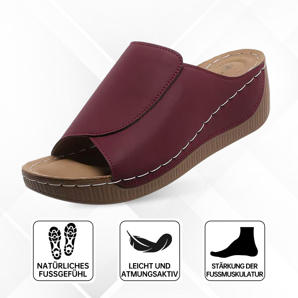 Ergonomische Orthopädische Damensandalen Für Komfort Und Schmerzfreiheit