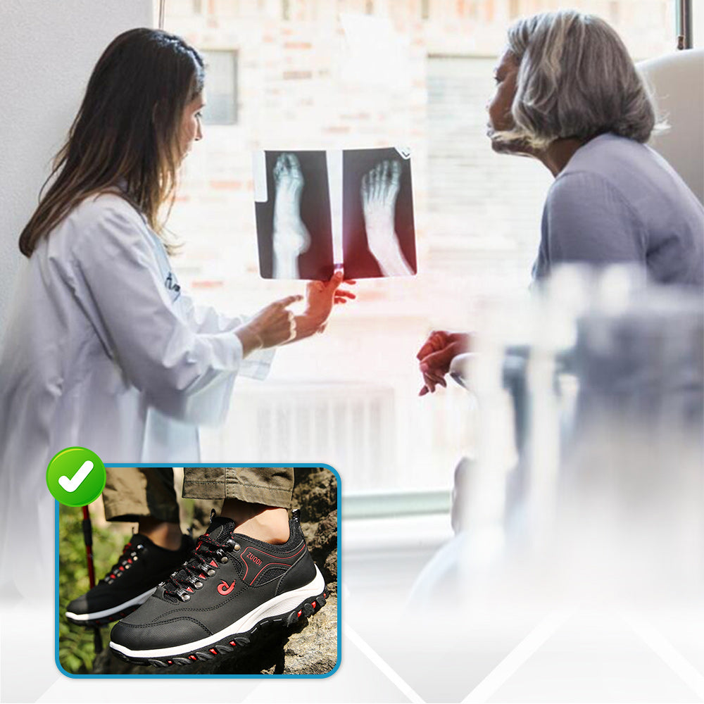 OrthoWalk - Ergonomischer Wasserdichter & Rutschfester Schuh Zur Schmerzlinderung