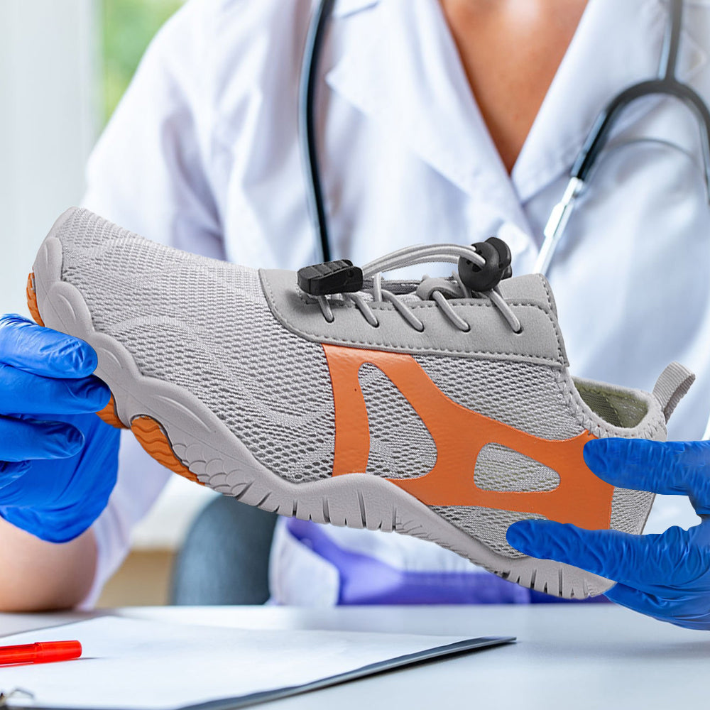 ErgoRun - Ergonomische Schmerzlindernde Atmungsaktive Barfußschuhe