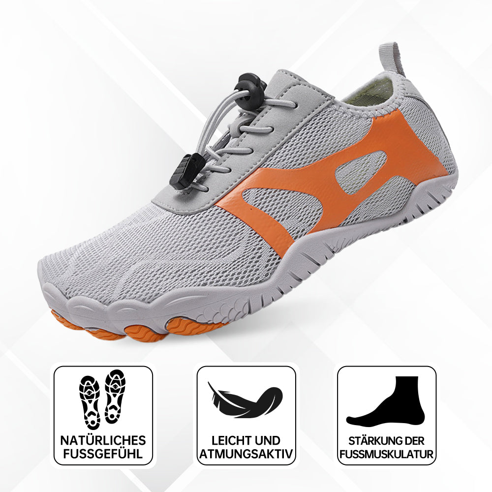 ErgoRun - Ergonomische Schmerzlindernde Atmungsaktive Barfußschuhe