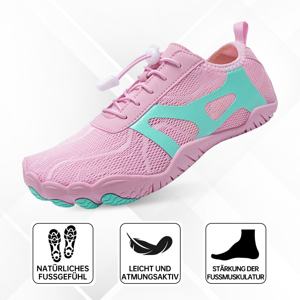 ErgoRun - Ergonomische Schmerzlindernde Atmungsaktive Barfußschuhe