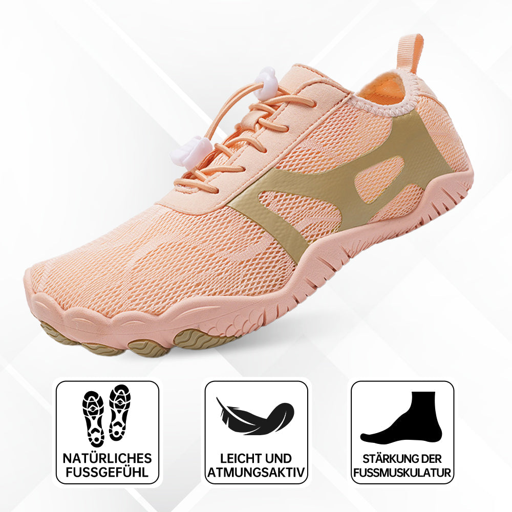 ErgoRun - Ergonomische Schmerzlindernde Atmungsaktive Barfußschuhe