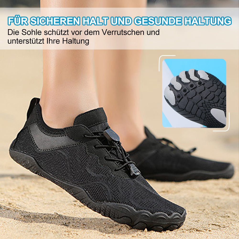 OrthoStep - Ergonomische, Schmerzlindernde & Wasserdichte Barfußschuhe