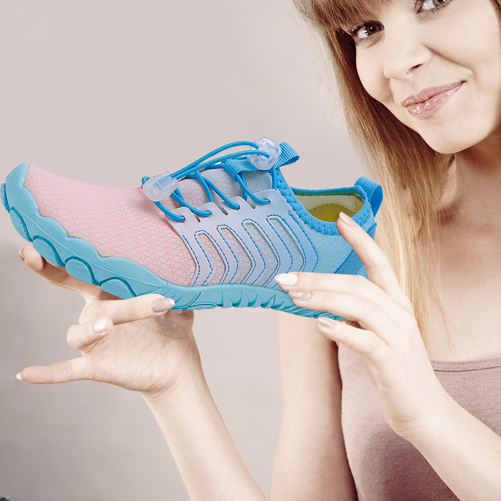 Ergonomisches Design, Wasserdichtes Obermaterial & Rutschfeste Grip-Sohle