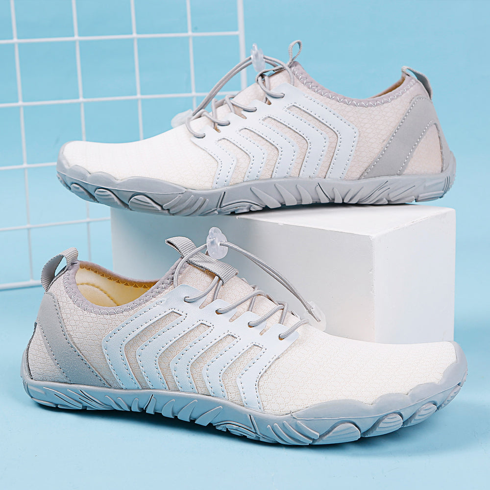 Ergonomisches Design, Wasserdichtes Obermaterial & Rutschfeste Grip-Sohle