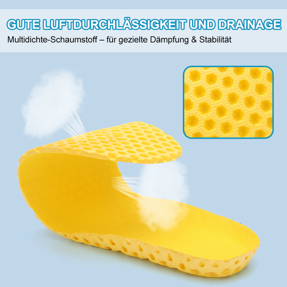 Ergonomisches Design, Wasserdichtes Obermaterial & Rutschfeste Grip-Sohle