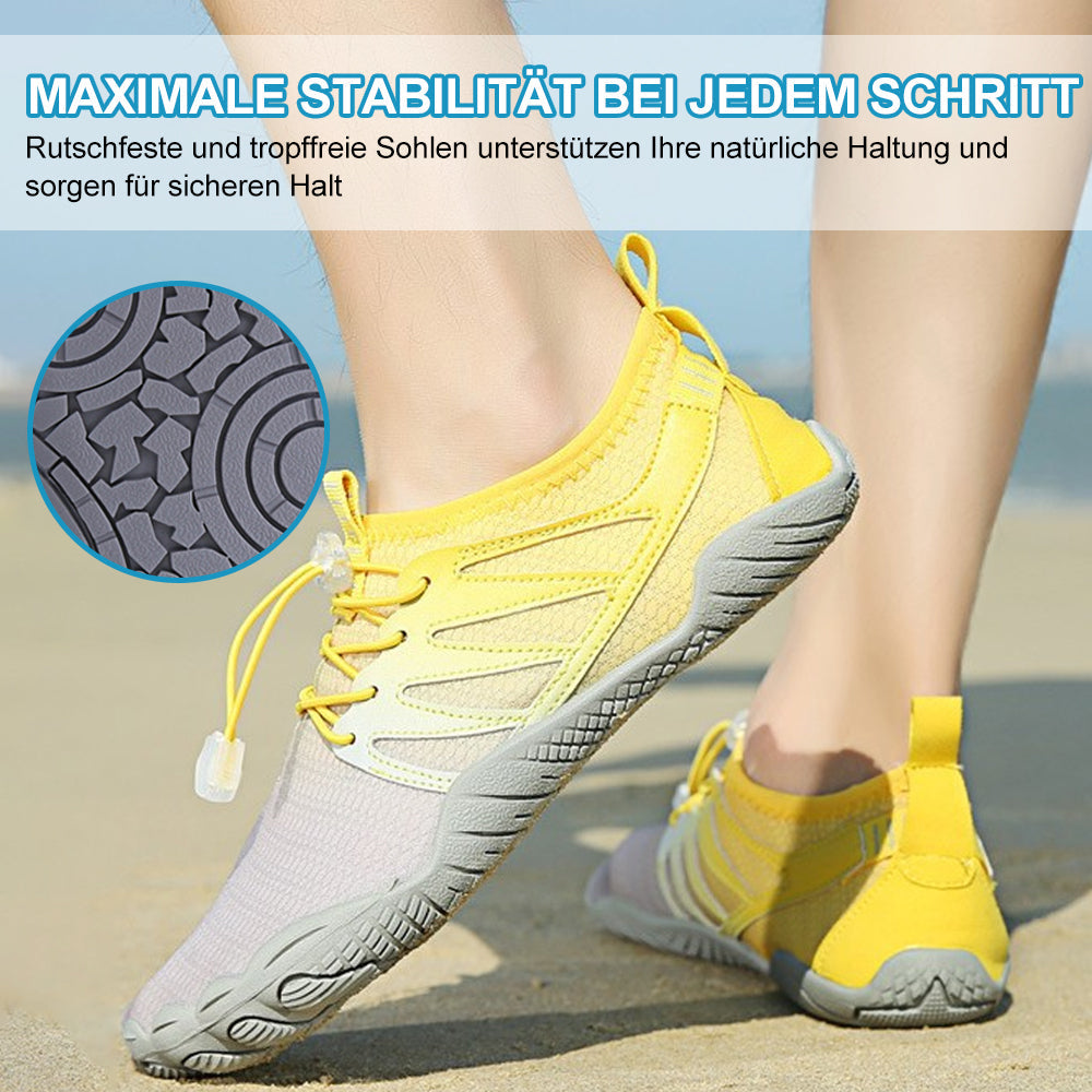 Ergonomisches Design, Wasserdichtes Obermaterial & Rutschfeste Grip-Sohle