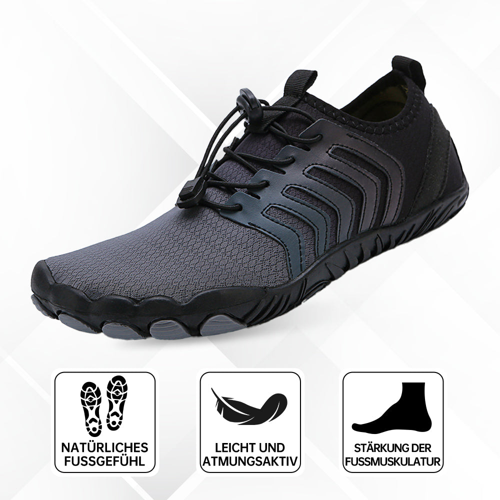 Ergonomisches Design, Wasserdichtes Obermaterial & Rutschfeste Grip-Sohle