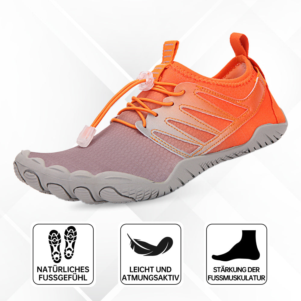 Ergonomisches Design, Wasserdichtes Obermaterial & Rutschfeste Grip-Sohle