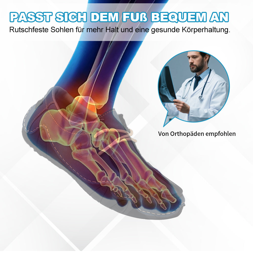Orthopädische, Rutschfeste & Wasserdichte Barfußschuhe Ideal Für Alltag, Freizeit & Outdoor