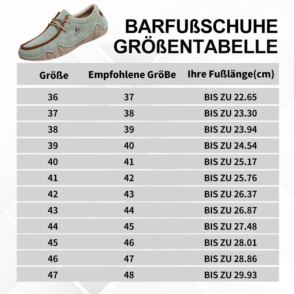 Orthopädische, Rutschfeste & Wasserdichte Barfußschuhe Ideal Für Alltag, Freizeit & Outdoor