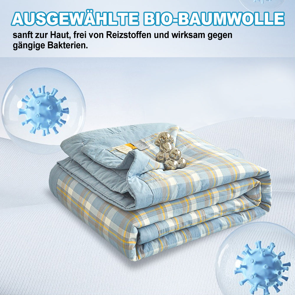 Ideal Für Kühle Sommernächte – Die Perfekte Leichte Sommerdecke