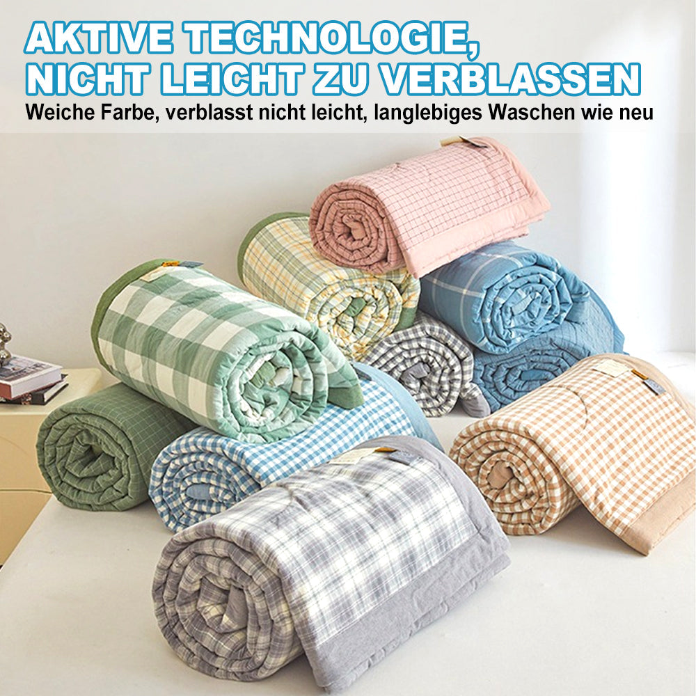 Ideal Für Kühle Sommernächte – Die Perfekte Leichte Sommerdecke