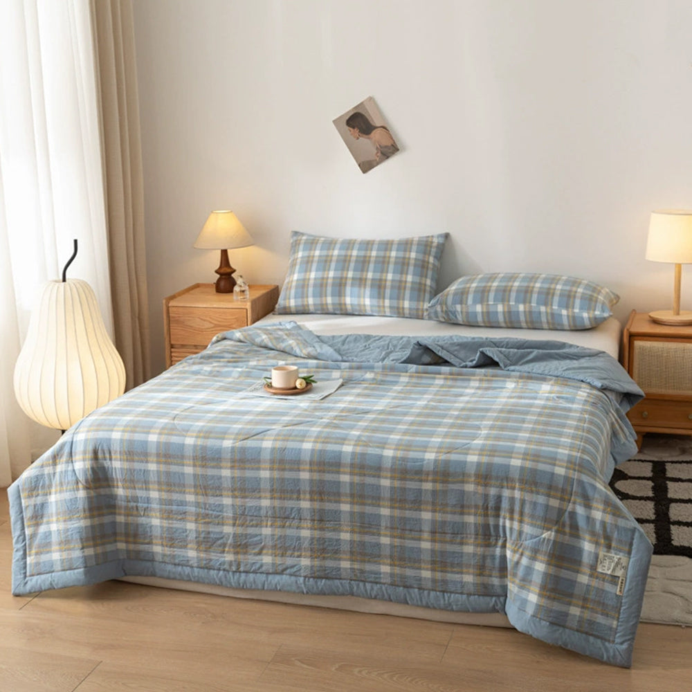 Ideal Für Kühle Sommernächte – Die Perfekte Leichte Sommerdecke