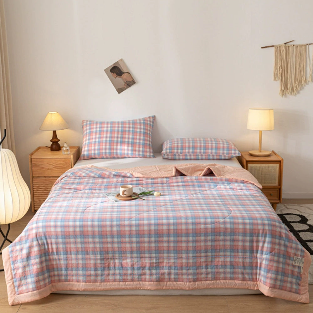 Ideal Für Kühle Sommernächte – Die Perfekte Leichte Sommerdecke