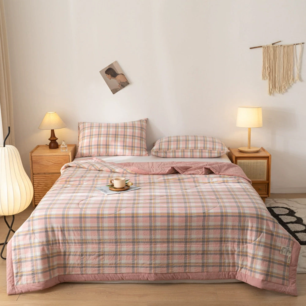 Ideal Für Kühle Sommernächte – Die Perfekte Leichte Sommerdecke