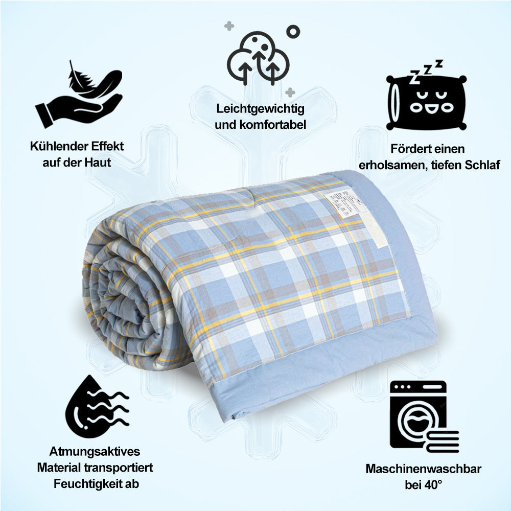 Ideal Für Kühle Sommernächte – Die Perfekte Leichte Sommerdecke