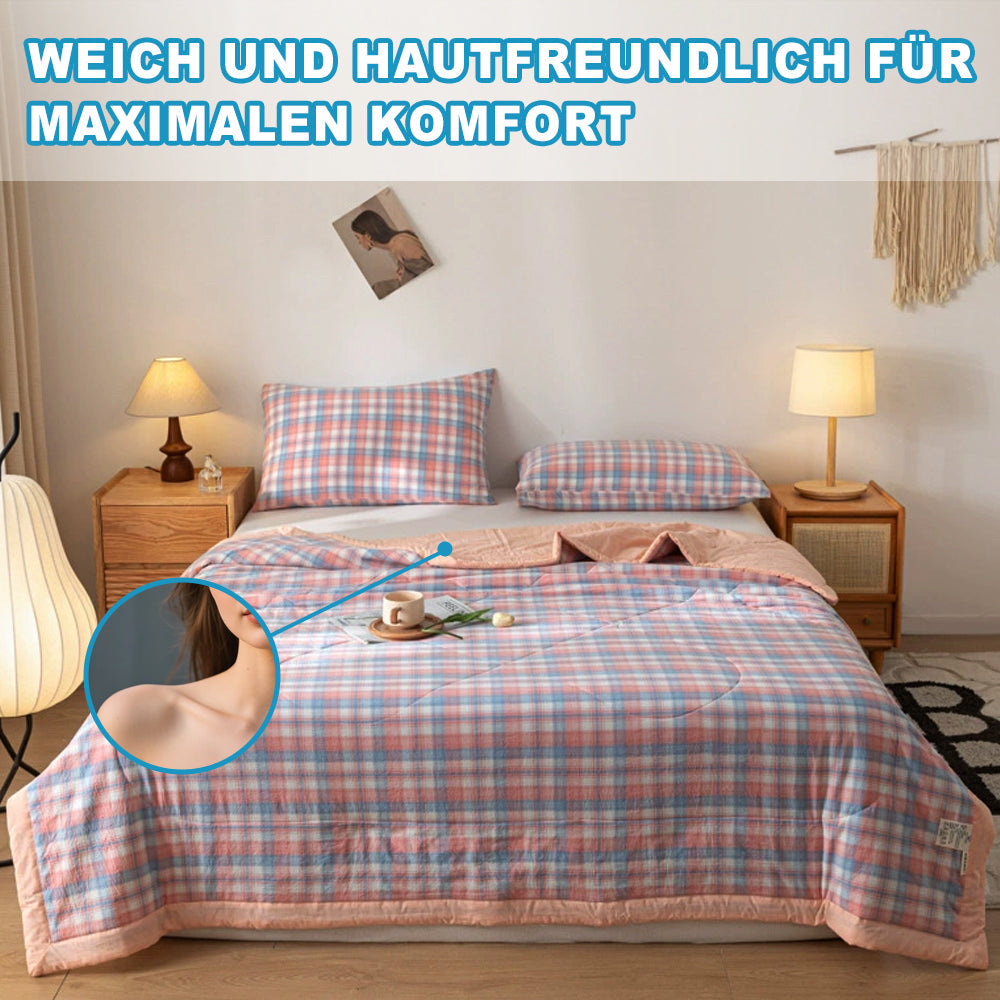 Ideal Für Kühle Sommernächte – Die Perfekte Leichte Sommerdecke