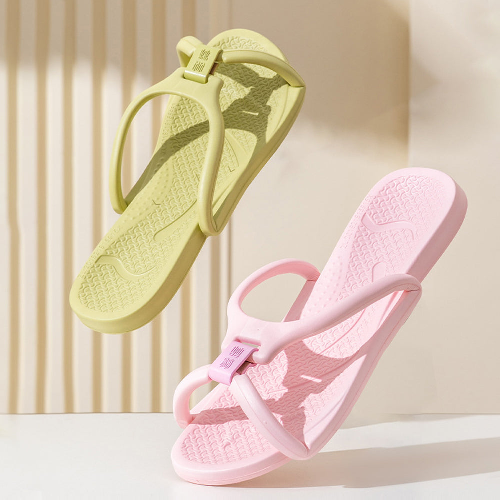 PocketSlipper - Ergonomische Praktische Faltbare Reise-Slipper