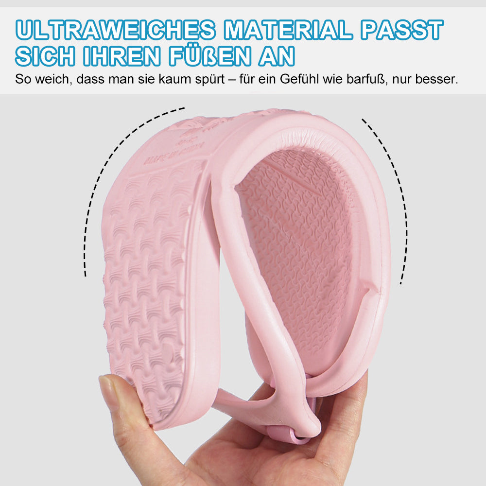 PocketSlipper - Ergonomische Praktische Faltbare Reise-Slipper