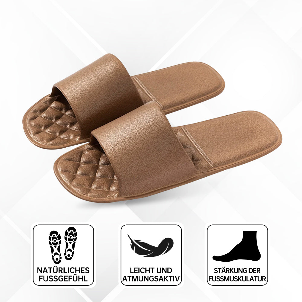PocketSlipper - Ergonomische Tragbare Reise-Slipper