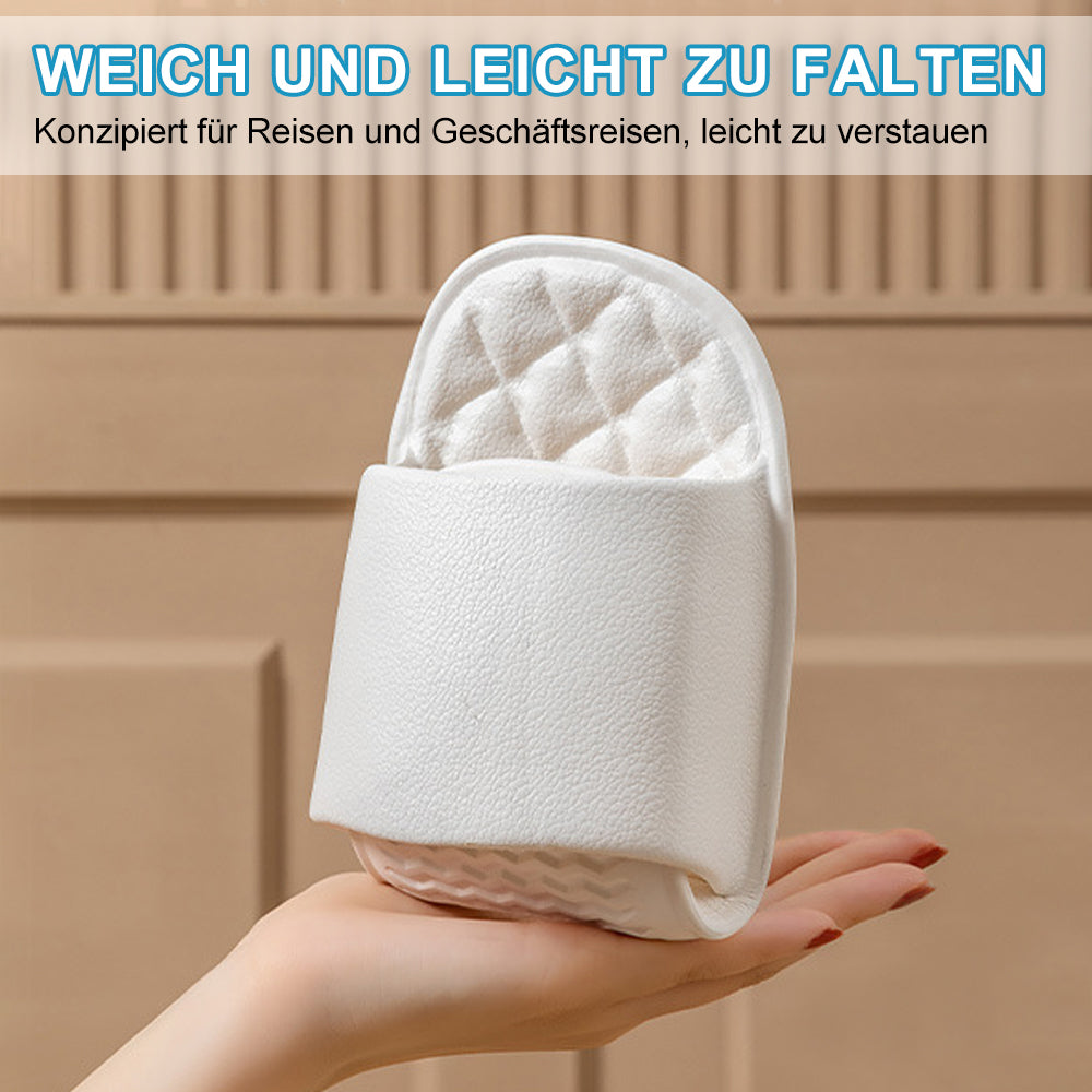 PocketSlipper - Ergonomische Tragbare Reise-Slipper
