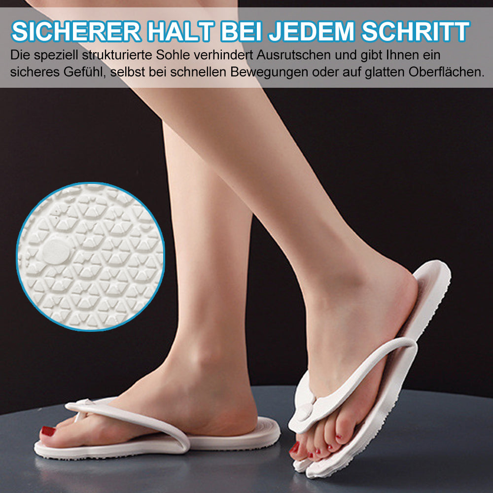 PackSlipper - Ergonomische Faltbare Reise-Slipper