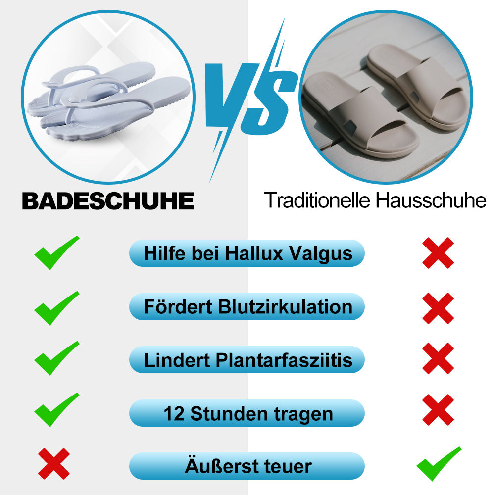 PackSlipper - Ergonomische Faltbare Reise-Slipper