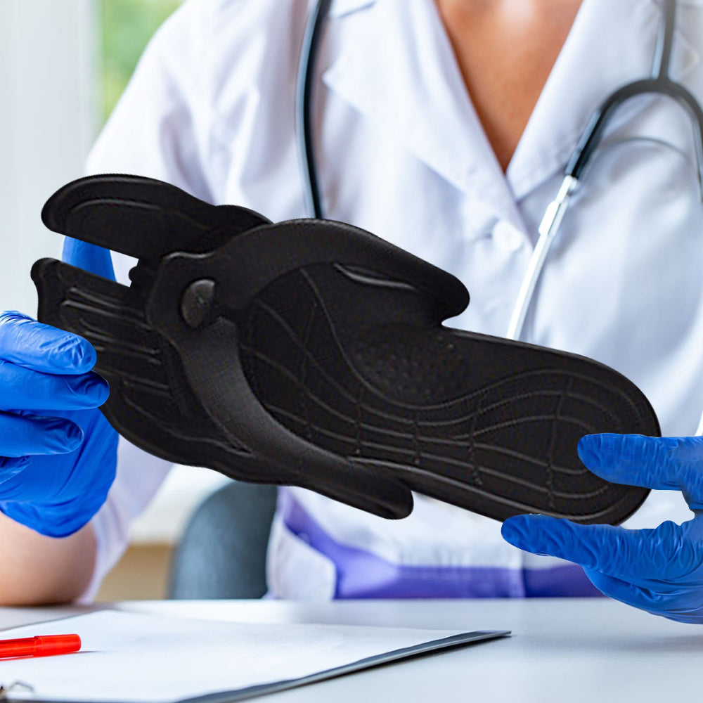 PackSlipper - Ergonomische Faltbare Reise-Slipper