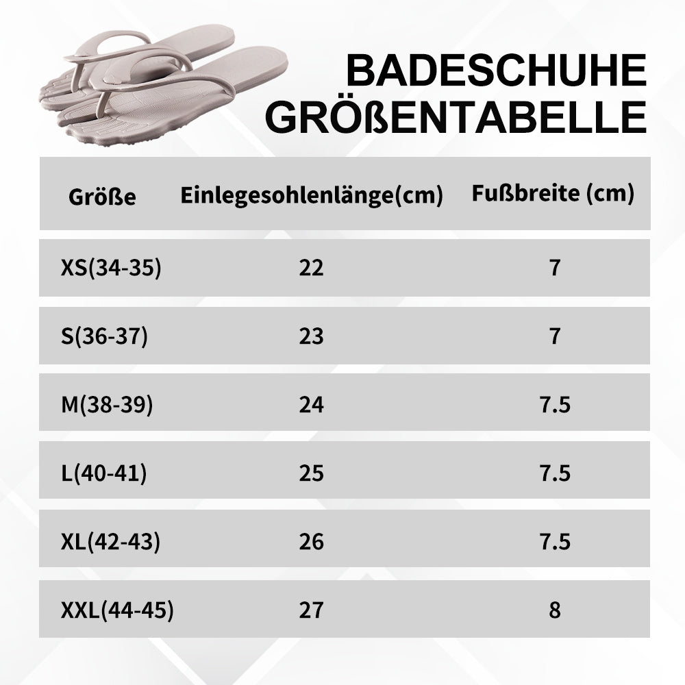 PackSlipper - Ergonomische Faltbare Reise-Slipper