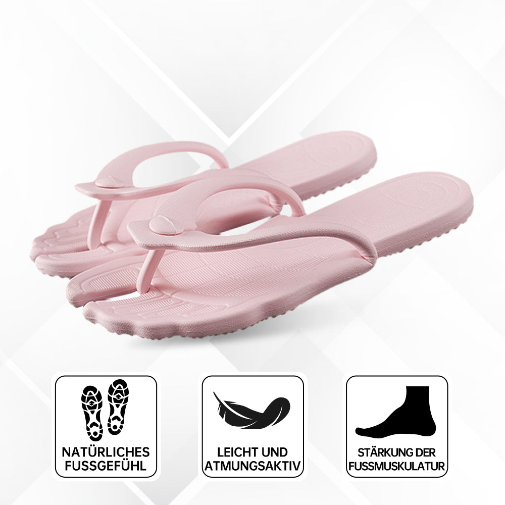 PackSlipper - Ergonomische Faltbare Reise-Slipper