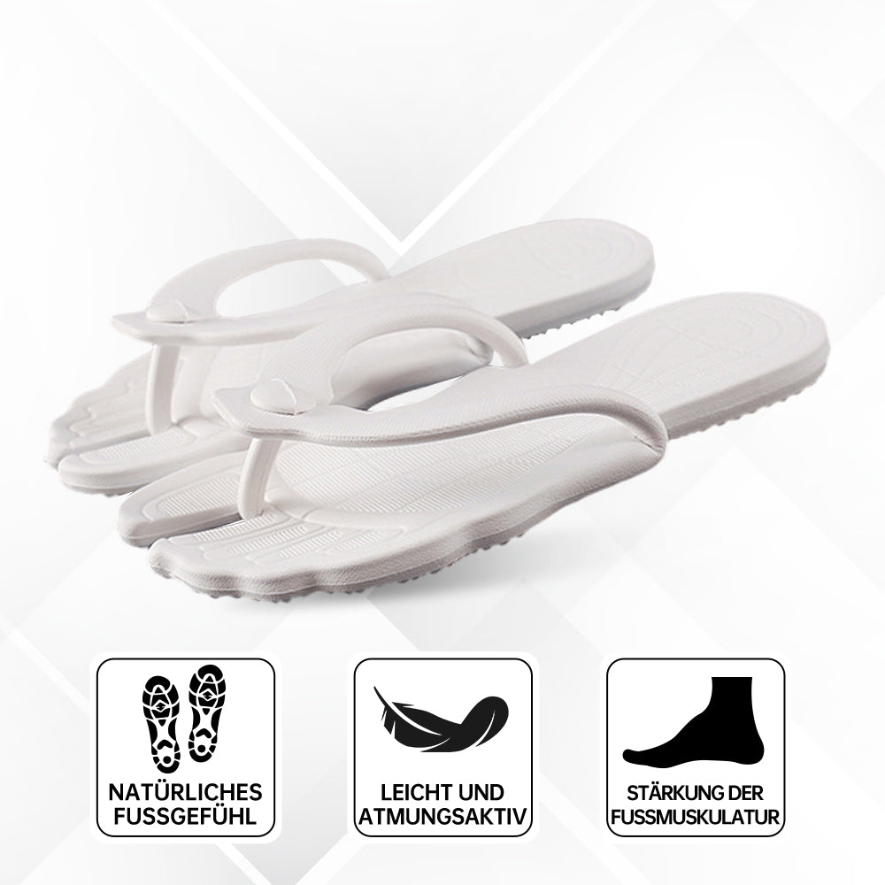 PackSlipper - Ergonomische Faltbare Reise-Slipper