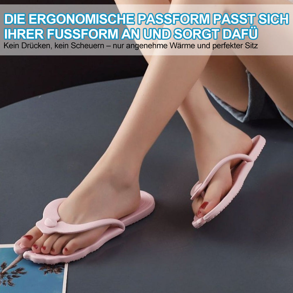 PackSlipper - Ergonomische Faltbare Reise-Slipper