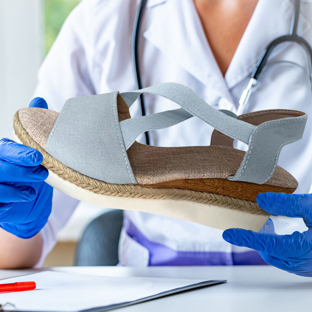 Ergonomische Stütz- Und Druckentlastungssandalen Für Damen